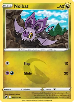 Noibat — Silver Tempest #132, 2022. Illustrated by Shigenori Negishi.