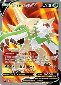 Chesnaught V — Silver Tempest #171, 2022. Illustrated by N-DESIGN Inc..