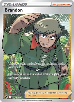 Brandon — Silver Tempest #188, 2022. Illustrated by Hideki Ishikawa.