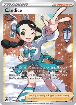 Candice — Silver Tempest #189, 2022. Illustrated by Naoki Saito.