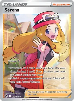 Serena — Silver Tempest #193, 2022. Illustrated by Megumi Mizutani.