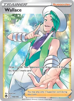 Wallace — Silver Tempest #194, 2022. Illustrated by Ryuta Fuse.