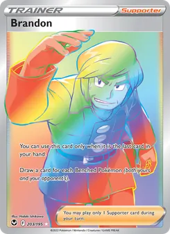 Brandon — Silver Tempest #203, 2022. Illustrated by Hideki Ishikawa.