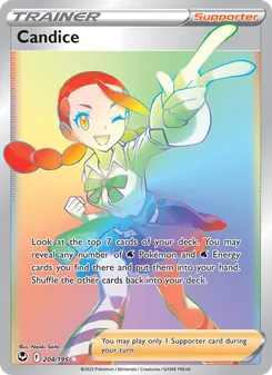 Candice — Silver Tempest #204, 2022. Illustrated by Naoki Saito.