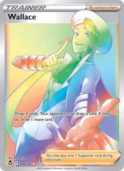Wallace — Silver Tempest #208, 2022. Illustrated by Ryuta Fuse.