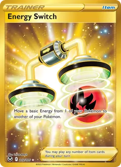Energy Switch — Silver Tempest #212, 2022. Illustrated by Toyste Beach.
