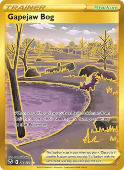 Gapejaw Bog — Silver Tempest #213, 2022. Illustrated by Oswaldo KATO.