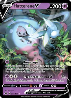 Hatterene V — Crown Zenith #065, 2023. Illustrated by kawayoo.