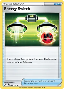 Energy Switch — Crown Zenith #129, 2023. Illustrated by Toyste Beach.