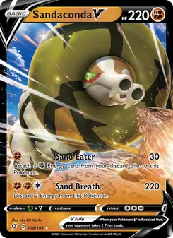 Sandaconda V — Rebel Clash #108, 2020. Illustrated by aky CG Works.