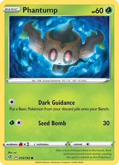 Phantump — Rebel Clash #14, 2020. Illustrated by sui.