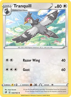 Tranquill — Rebel Clash #144, 2020. Illustrated by Saya Tsuruta.