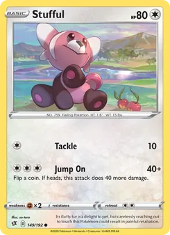 Stufful — Rebel Clash #149, 2020. Illustrated by so-taro.