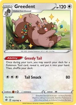Greedent — Rebel Clash #152, 2020. Illustrated by kirisAki.
