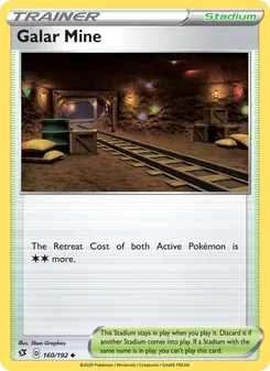 Galar Mine — Rebel Clash #160, 2020. Illustrated by 5ban Graphics.