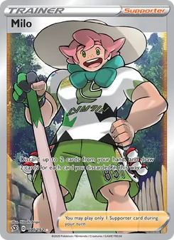 Milo — Rebel Clash #190, 2020. Illustrated by Hitoshi Ariga.
