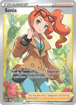 Sonia — Rebel Clash #192, 2020. Illustrated by Naoki Saito.