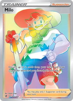 Milo — Rebel Clash #201, 2020. Illustrated by Hitoshi Ariga.
