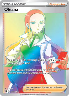 Oleana — Rebel Clash #202, 2020. Illustrated by kirisAki.