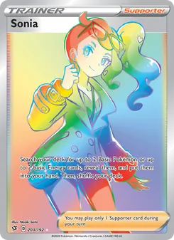 Sonia — Rebel Clash #203, 2020. Illustrated by Naoki Saito.