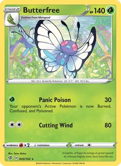 Butterfree — Rebel Clash #3, 2020. Illustrated by Taira Akitsu.