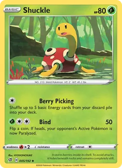 Shuckle — Rebel Clash #5, 2020. Illustrated by HYOGONOSUKE.