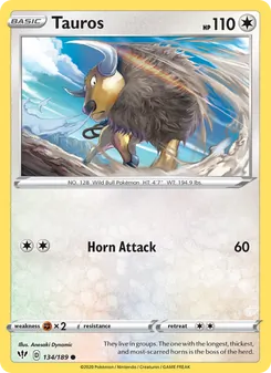 Tauros — Darkness Ablaze #134, 2020. Illustrated by Anesaki Dynamic.
