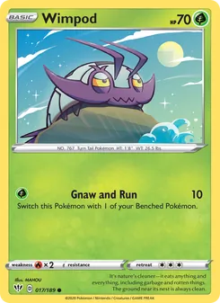 Wimpod — Darkness Ablaze #17, 2020. Illustrated by MAHOU.