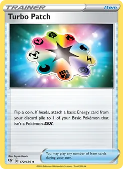 Turbo Patch — Darkness Ablaze #172, 2020. Illustrated by Toyste Beach.