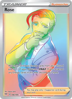 Rose — Darkness Ablaze #196, 2020. Illustrated by Naoki Saito.