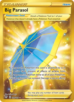 Big Parasol — Darkness Ablaze #199, 2020. Illustrated by Toyste Beach.