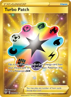 Turbo Patch — Darkness Ablaze #200, 2020. Illustrated by Toyste Beach.