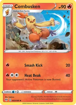 Combusken — Darkness Ablaze #23, 2020. Illustrated by kodama.