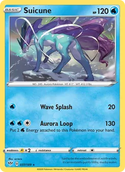 Suicune — Darkness Ablaze #37, 2020. Illustrated by so-taro.