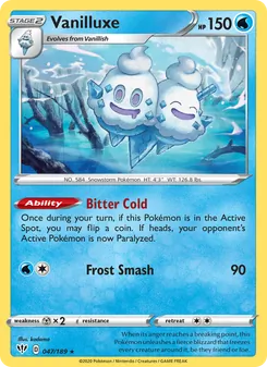 Vanilluxe — Darkness Ablaze #47, 2020. Illustrated by kodama.