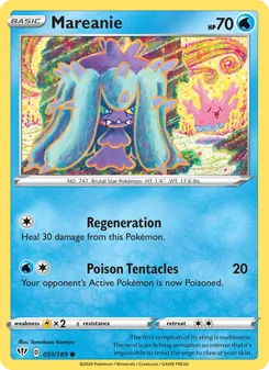 Mareanie — Darkness Ablaze #51, 2020. Illustrated by Tomokazu Komiya.