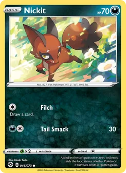 Nickit — Champion's Path #46, 2020. Illustrated by Naoki Saito.