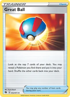 Great Ball — Champion's Path #52, 2020. Illustrated by Toyste Beach.