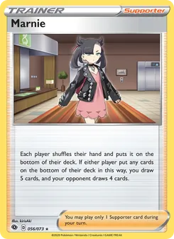 Marnie — Champion's Path #56, 2020. Illustrated by kirisAki.