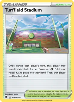 Turffield Stadium — Champion's Path #68, 2020. Illustrated by aky CG Works.
