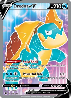 Drednaw V — Champion's Path #69, 2020. Illustrated by aky CG Works.