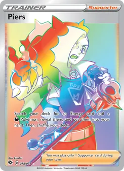 Piers — Champion's Path #78, 2020. Illustrated by kirisAki.