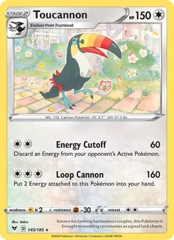 Toucannon — Vivid Voltage #145, 2020. Illustrated by Sekio.