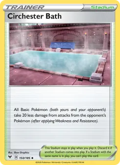 Circhester Bath — Vivid Voltage #150, 2020. Illustrated by 5ban Graphics.