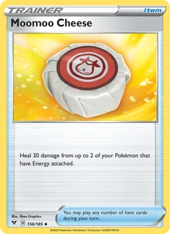 Moomoo Cheese — Vivid Voltage #156, 2020. Illustrated by 5ban Graphics.