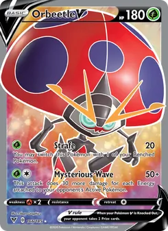 Orbeetle V — Vivid Voltage #166, 2020. Illustrated by 5ban Graphics.