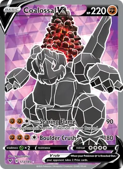 Coalossal V — Vivid Voltage #173, 2020. Illustrated by 5ban Graphics.