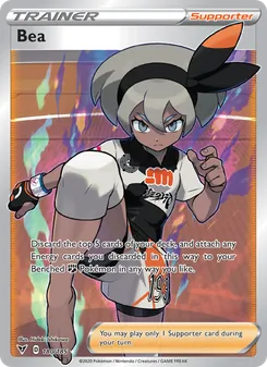 Bea — Vivid Voltage #180, 2020. Illustrated by Hideki Ishikawa.