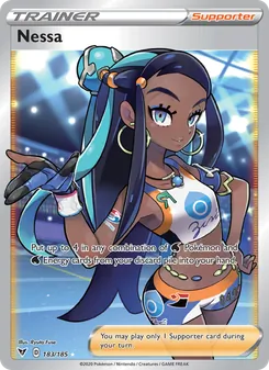 Nessa — Vivid Voltage #183, 2020. Illustrated by Ryuta Fuse.