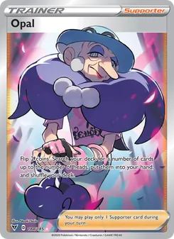 Opal — Vivid Voltage #184, 2020. Illustrated by Naoki Saito.